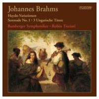 Brahms ブラームス / セレナード第１番、ハイドン変奏曲、ハンガリー舞曲第１番、第３番、第１０番　ティチア | HMV&BOOKS online Yahoo!店