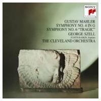 Mahler マーラー / Sym,  4,  6,  :  Szell  /  Cleveland O Raskin(S) 国内盤 〔CD〕 | HMV&BOOKS online Yahoo!店