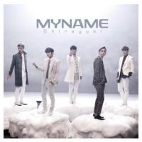 MYNAME / Shirayuki (+DVD)【通常盤Type-B】  〔CD Maxi〕 | HMV&BOOKS online Yahoo!店