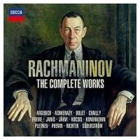 Rachmaninov ラフマニノフ / 作品全集　アシュケナージ、リヒテル、アルゲリッチ、プレヴィン、コンセルトヘボ | HMV&BOOKS online Yahoo!店