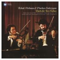 ヴァイオリン作品集 / ２つのヴァイオリンのための二重奏集　パールマン、ズッカーマン 国内盤 〔CD〕 | HMV&BOOKS online Yahoo!店
