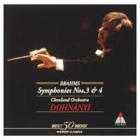 Brahms ブラームス / Sym.3,  4:  Dohnanyi  /  Cleveland.o 国内盤 〔CD〕 | HMV&BOOKS online Yahoo!店