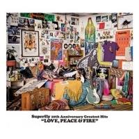 Superfly / Superfly 10th Anniversary Greatest Hits 『LOVE,  PEACE  &amp;  FIRE』 【通常盤】 (3CD)  〔CD〕 | HMV&BOOKS online Yahoo!店