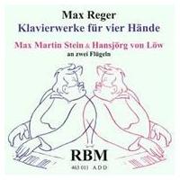 Reger レーガー / ４手のためのピアノ作品集　マックス・マルティン・シュタイン、ハンスイェルク・フォン・ | HMV&BOOKS online Yahoo!店