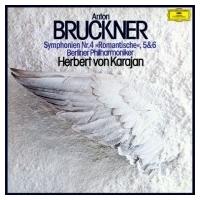 Bruckner ブルックナー / 交響曲第4番『ロマンティック』、第5番、第6番　ヘルベルト・フォン・カラヤン＆ベル | HMV&BOOKS online Yahoo!店