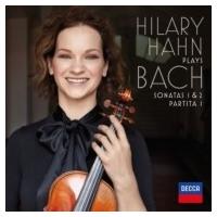 Bach, Johann Sebastian バッハ / 無伴奏ヴァイオリン・ソナタ第1番、第2番、パルティータ第1番　ヒラリー・ハーン | HMV&BOOKS online Yahoo!店