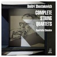 Shostakovich ショスタコービチ / 弦楽四重奏曲全集　古典四重奏団（5CD） 国内盤 〔CD〕 | HMV&BOOKS online Yahoo!店