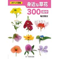 身近な草花300　街中 ポケット図鑑 / 亀田龍吉  〔図鑑〕 | HMV&BOOKS online Yahoo!店