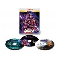 アベンジャーズ／エンドゲーム MovieNEX  〔BLU-RAY DISC〕 | HMV&BOOKS online Yahoo!店