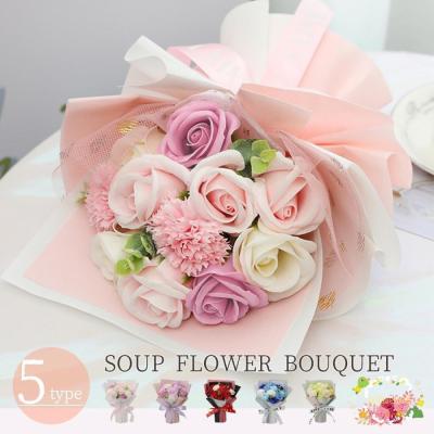 シャボンフラワー（プリザーブドフラワー） | 花、ガーデニング の