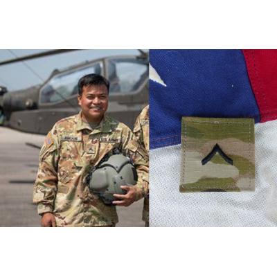 米軍階級章のおすすめ人気商品一覧 通販 - Yahoo!ショッピング