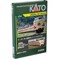 (新品) KATO Nゲージ 381系 国鉄色リバイバルやくも 6両セット 【特別企画品】 10-1780 鉄道模型 電車 | ホビービルド