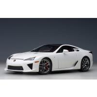 1/18  レクサス LFA (ホワイテスト・ホワイト/ブラック・カーボン) | ホビーロード