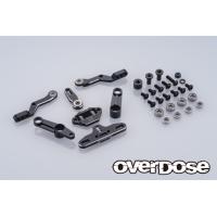 OVERDOSE ☆OVERDOSE ☆ OD3923 「 トリプルリンクステアリング OVERDOSE ☆OVERDOSE ☆ OD3923 「 トリプルリンクステアリング