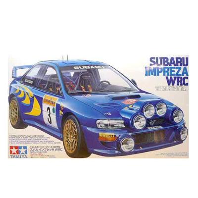 1/24 タミヤ 24199 スバル インプレッサ WRC '98 モンテカルロ