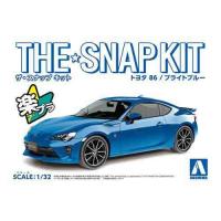 1/32 アオシマ SNAP03-E スナップ キット トヨタ 86 ブライトブルー | ホビープラザトラヤ