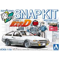 1/32 アオシマ SNAPCM-1 頭文字D 拓海のハチロク | ホビープラザトラヤ