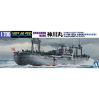 1/700 アオシマ WL560 日本海軍 特設水上機母艦 神川丸 | ホビープラザトラヤ