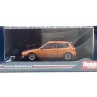 1/64【Hobby JAPAN】ホンダ CIVIC (EG6) J.D.M Style Mesh Wheel《Orange Metallic》 | hobby