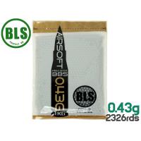 BLS-P-043G1KG　BLS Ultimate Heavy Precision 精密プラスティックBB弾(+SUS) 0.430g 2326発(1kg) | ホビホビ