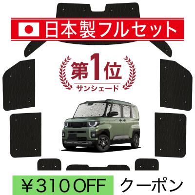 デリカミニ（サンシェイド、バイザー取り付け位置：フロント用）の