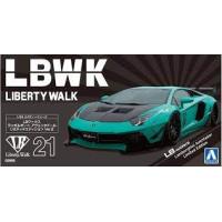 アオシマ 1/24 リバティーウォーク No.21 LBワークス ランボルギーニ アヴェンタドール リミテッドエディション Ver.2 プラモデル 模型 新製品 5995 爆買 | HOBBYONEヤフー店