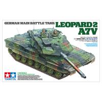 タミヤ 1/35 ミリタリーミニチュアシリーズ No.387 1/35 ドイツ連邦軍主力戦車 レオパルト2 A7V 35387 爆買 | HOBBYONEヤフー店