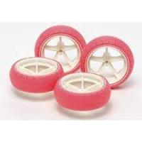 ミニ四駆 ホイール（色：ピンク系）のおすすめ人気商品一覧 通販