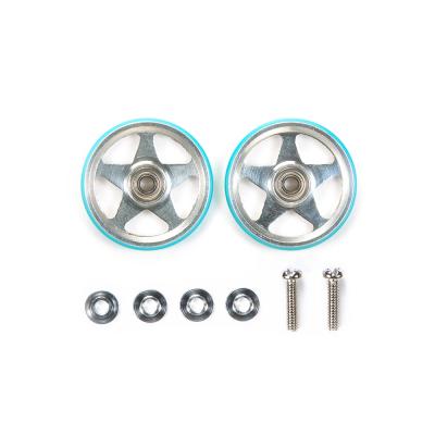 (未使用･未開封品)　タミヤ ミニ四駆特別企画商品 19mmプラリング付 アルミベアリングローラー 5本スポーク ライトブルー 95397 tu1jdyt Amazon | タミヤ ミニ四駆特別企画商品 19mmプラリング付 アルミ