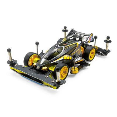 【オリジナル謎機構満載】ミニ四駆【完成品】 5inM】1/48スケール X-4RR(PDFR-R807) 装甲索敵歩兵【8月発売