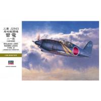 ハセガワ 1/32 日本海軍 三菱 J2M3 局地戦闘機 雷電 21型 プラモデル ST32 戦闘機 スケールモデル 爆買 | HOBBYONEヤフー店