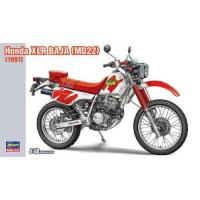 ハセガワ 1/12 ホンダ XLR BAJA (MD22) 1991 プラモデル BK16 (オートバイ) 爆買 | HOBBYONEヤフー店