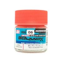 GSIクレオス 水性ガンダムカラー HGQ06 赤いガンダムピンク 10ml 模型用塗料 HGQ06 「機動戦士Gundam GQuuuuuuX」クレオス 塗料 爆買 | HOBBYONEヤフー店