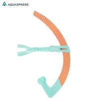 Aqua Sphere アクアスフィア Focus フォーカス レギュラーフィット L.Blue/Orange [ユニセックス]  スイムスノーケル | サイクルスポーツストア HobbyRide