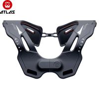 ATLAS アトラス ヴィジョン BLK/BLK  ネックブレース | サイクルスポーツストア HobbyRide