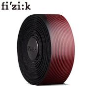 FIZIK フィジーク Vento ベント  マイクロテックス タッキー BICOLOR(2mm厚) ブラックxレッド  BT15A50042  バーテープ | サイクルスポーツストア HobbyRide