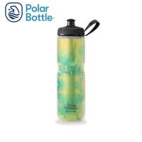 POLAR BOTTLE/ポーラーボトル スポーツ 24oz FLYDYE LEMON LIME  ボトル | サイクルスポーツストア HobbyRide