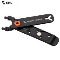 WolfTooth ウルフトゥース Master Link Combo Pliers w/ Orange bolt | サイクルスポーツストア HobbyRide