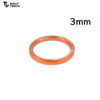 WolfTooth ウルフトゥース Wolf Tooth Headset Spacer Orange 3mm | サイクルスポーツストア HobbyRide