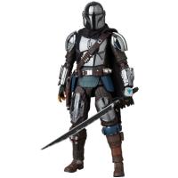 新品未開封 MAFEX マフェックス No.256 THE MANDALORIAN CHROME Ver. 全高約160mm 塗装済み アクションフィギュア | ホビーショップNS