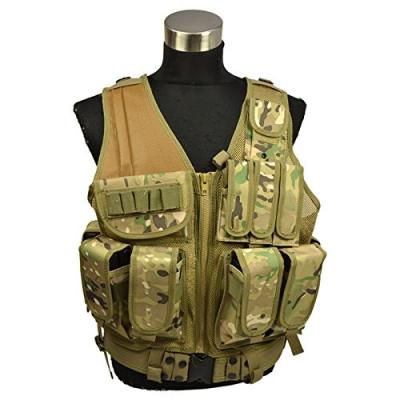 タンカラー タクティカルベスト タクティカルベスト ノーワッペン☆【防犯グッズの販売店