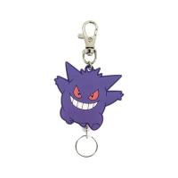 [クーポン利用で10%off][超目玉]エスケイジャパン ポケットモンスターラバーリールキーホルダー ゲンガー | ほびすと