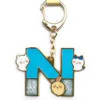 ちいかわ AK-CK6 アルファベットキーホルダー N  CHIIKAWA チャーム コレクション イニシャル グッズ おもちゃ ぬいぐるみ 新品 *即納 | ほびすと