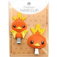 [クーポン利用で10%off][超目玉]マリモクラフト ポケットモンスター ヘアクリップ アチャモ W5.5×H5.5cm PKM-673 | ほびすと