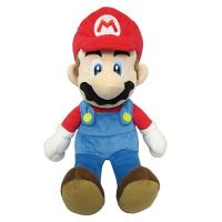 [10%OFFクーポンあり]スーパーマリオ ALL STAR COLLECTION マリオ (M) ぬいぐるみ 座高26cm AC17[送料無料 グッズ おもちゃ 雑貨 ギフト | ほびすと