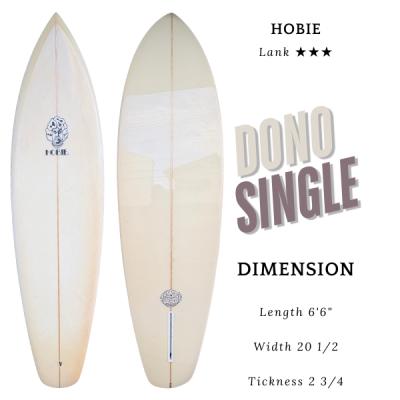 R*r様 HOBIE Fusion 9'1” 希少シングルフィン サーフボードギャラリー