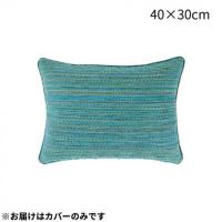 川島織物セルコン ガラパゴス ピロークッションカバー 40×30cm LL1318 BG ブルーグリーン [▲][AB] | スマホグッズのホビナビ