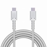 【ELECOM(エレコム)】USBケーブル 2m Type-Cオス - オス 断線に強い高耐久 PD対応 ホワイト [▲][EL] | スマホグッズのホビナビ