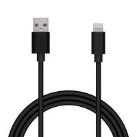 【ELECOM(エレコム)】iPhoneケーブル ライトニングケーブル 1m iPad iPod データ通信 充電 USB-A Lightning ブラック RoHS指令準拠(10物質)[▲][EL] | スマホグッズのホビナビ