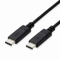 【ELECOM(エレコム)】USBケーブル 2.0 タイプC USB-C PS5対応 PD対応 コントローラー充電 4m RoHS指令準拠(10物質) ブラック[▲][EL] | スマホグッズのホビナビ